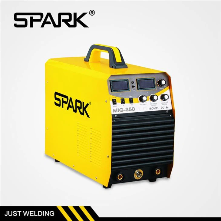 MIG-Schweißgerät mit separatem Drahtvorschub